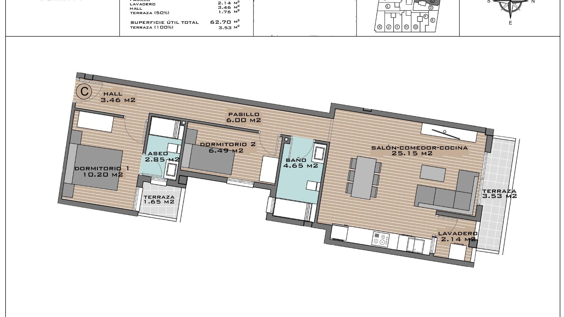 Nouvelle construction - Appartement - Algorfa - Pueblo