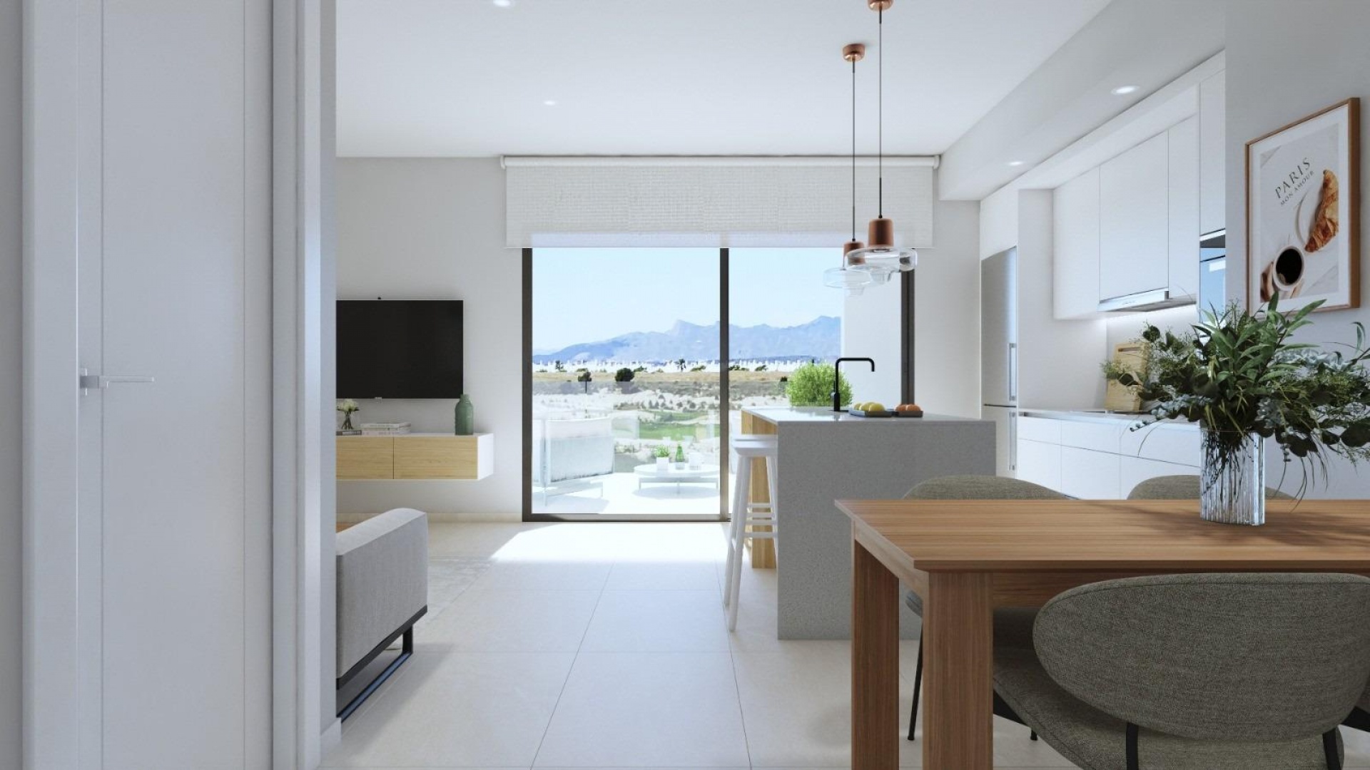 Nouvelle construction - Appartement - Alhama De Murcia - Condado De Alhama Golf Resort