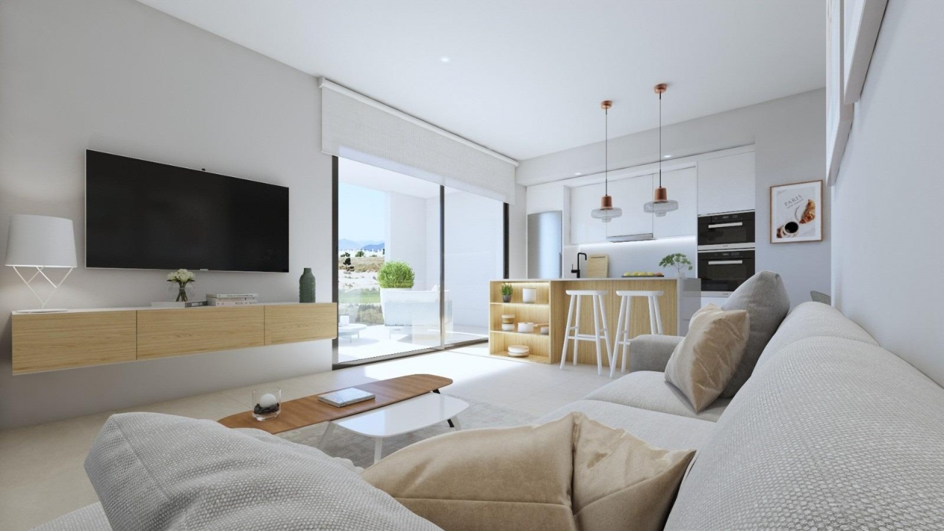 Nouvelle construction - Appartement - Alhama De Murcia - Condado De Alhama Golf Resort