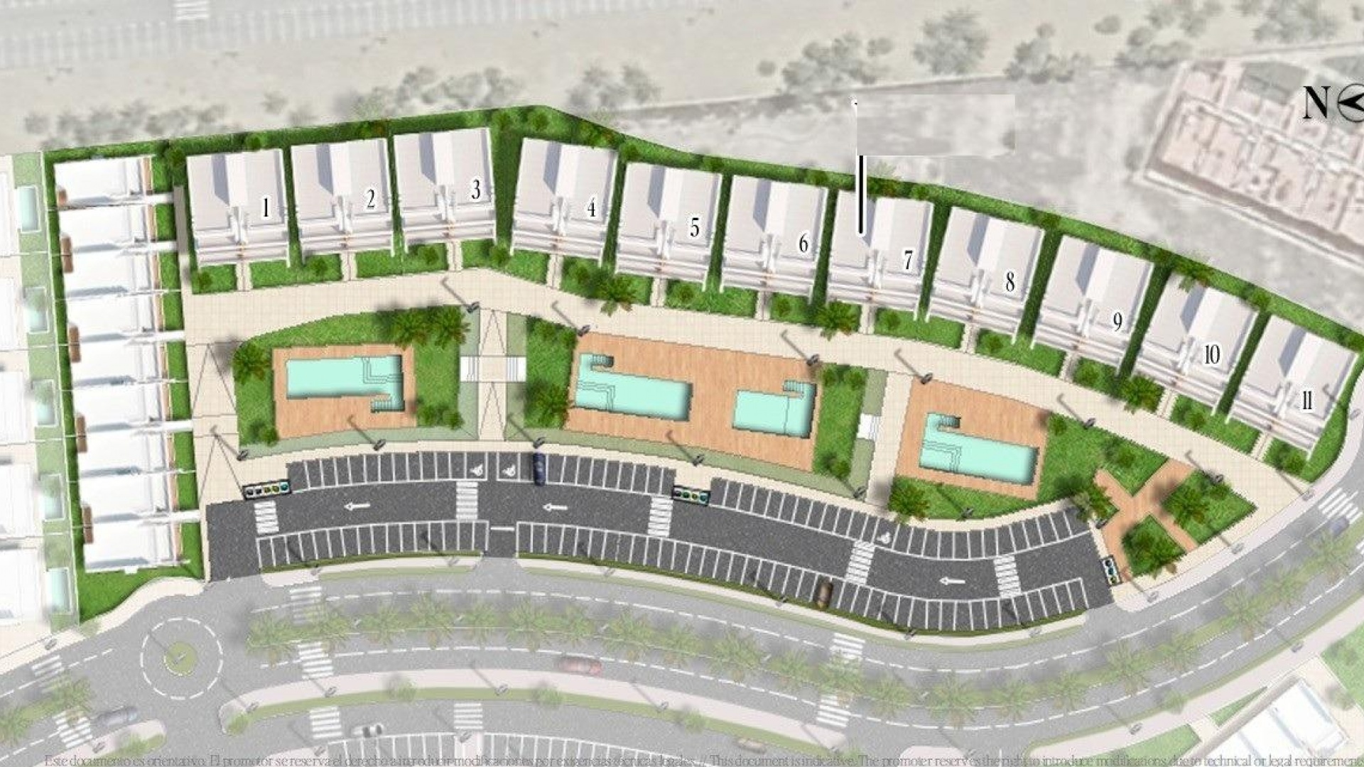 Nouvelle construction - Appartement - Alhama De Murcia - Condado De Alhama