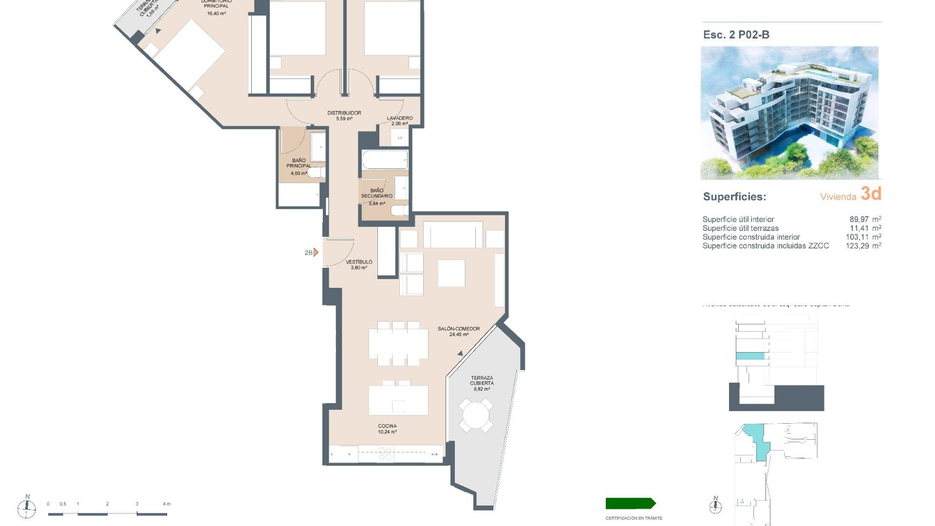 Nouvelle construction - Appartement - Alicante - Benalua