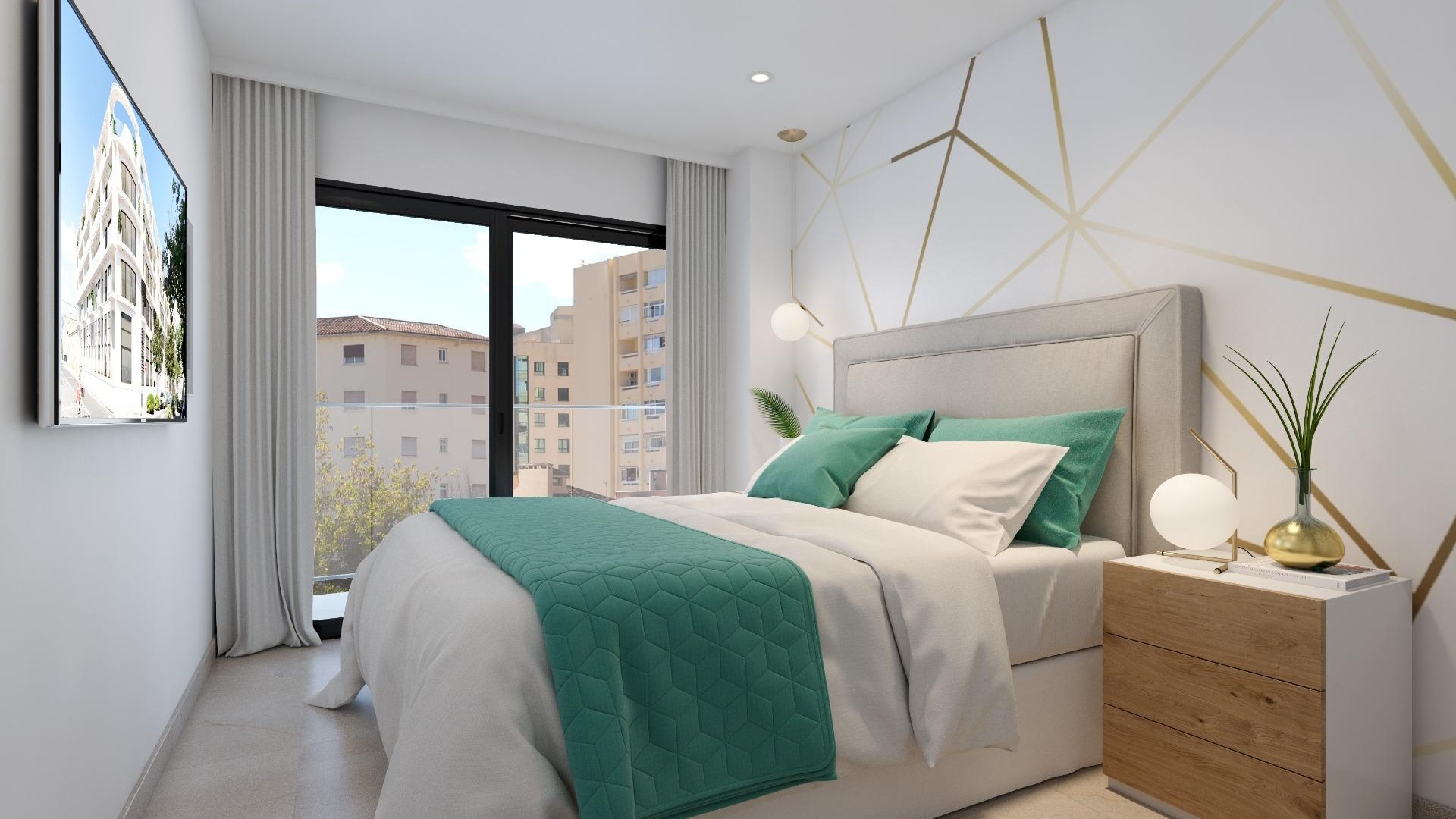 Nouvelle construction - Appartement - Alicante - La Florida