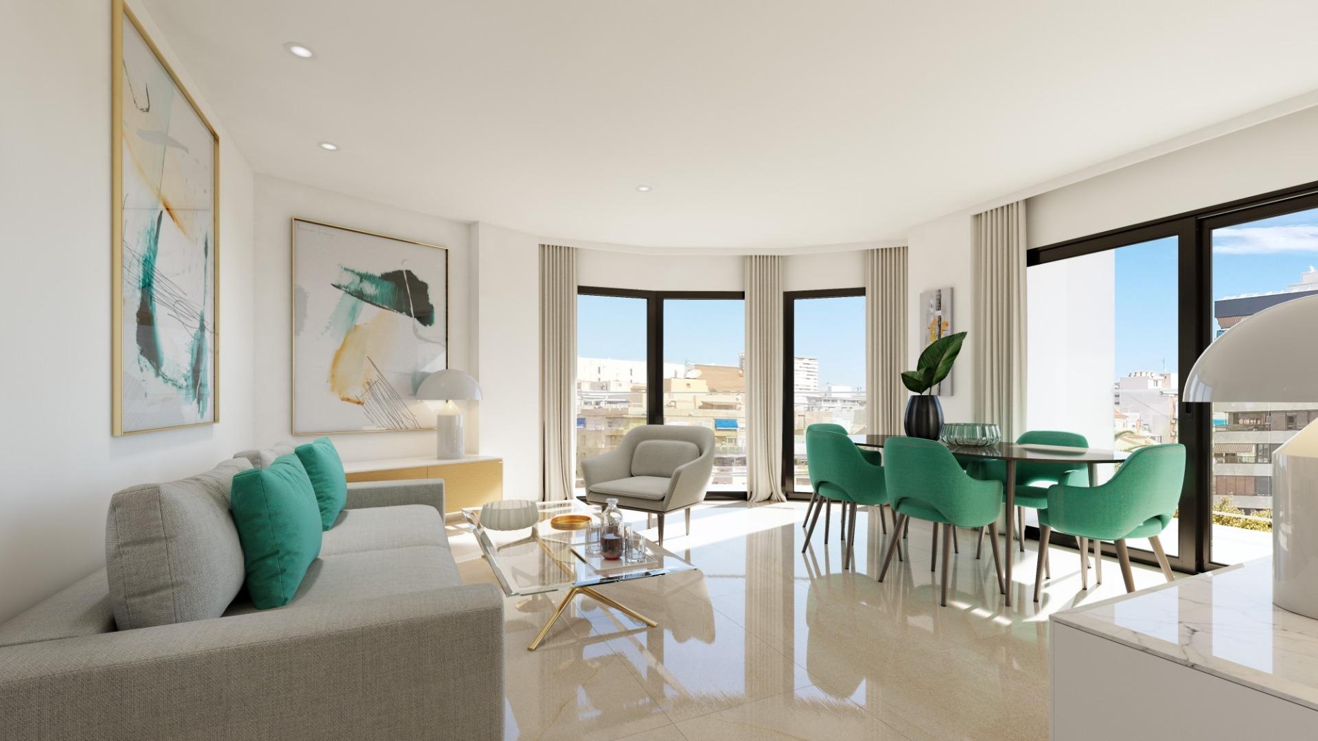 Nouvelle construction - Appartement - Alicante - La Florida