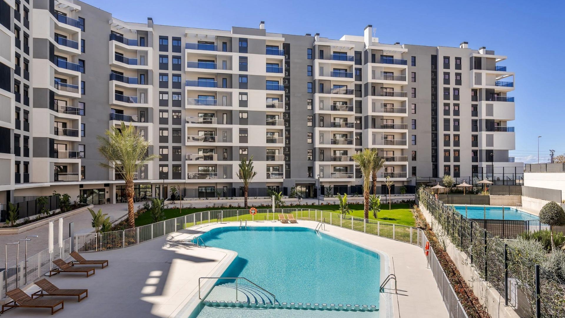 Nouvelle construction - Appartement - Alicante - PAU 1