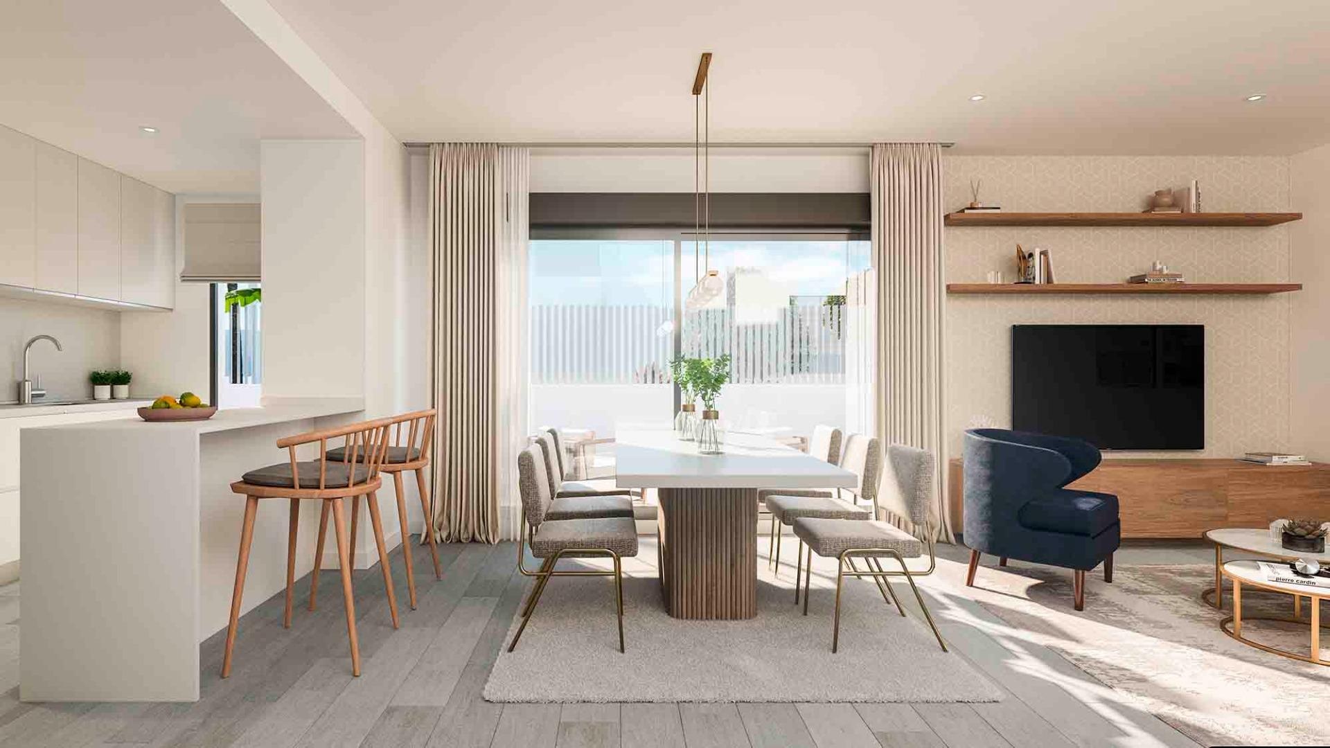 Nouvelle construction - Appartement - Alicante - PAU 1