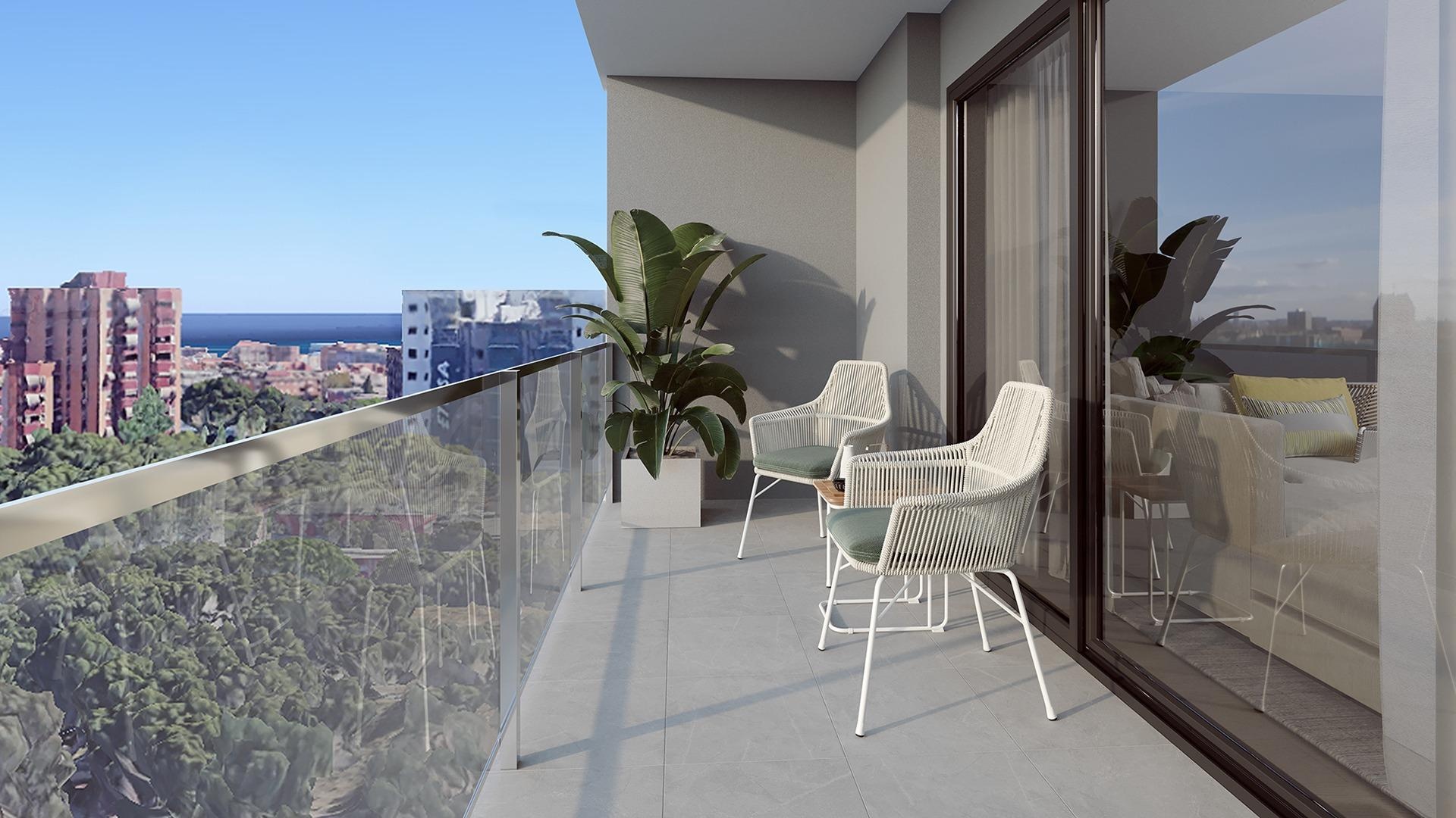 Nouvelle construction - Appartement - Alicante - San Agustín-PAU 2