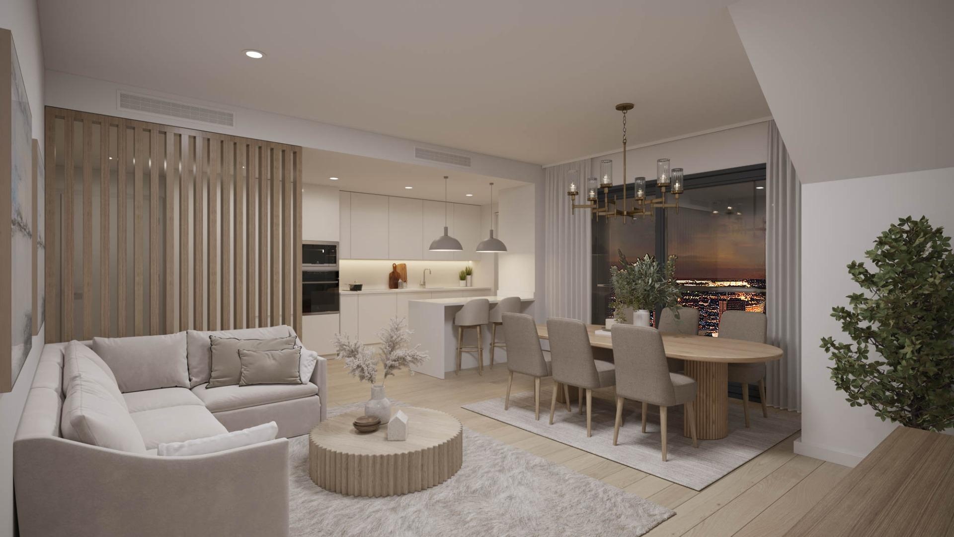 Nouvelle construction - Appartement - Alicante - San Agustín-PAU 2