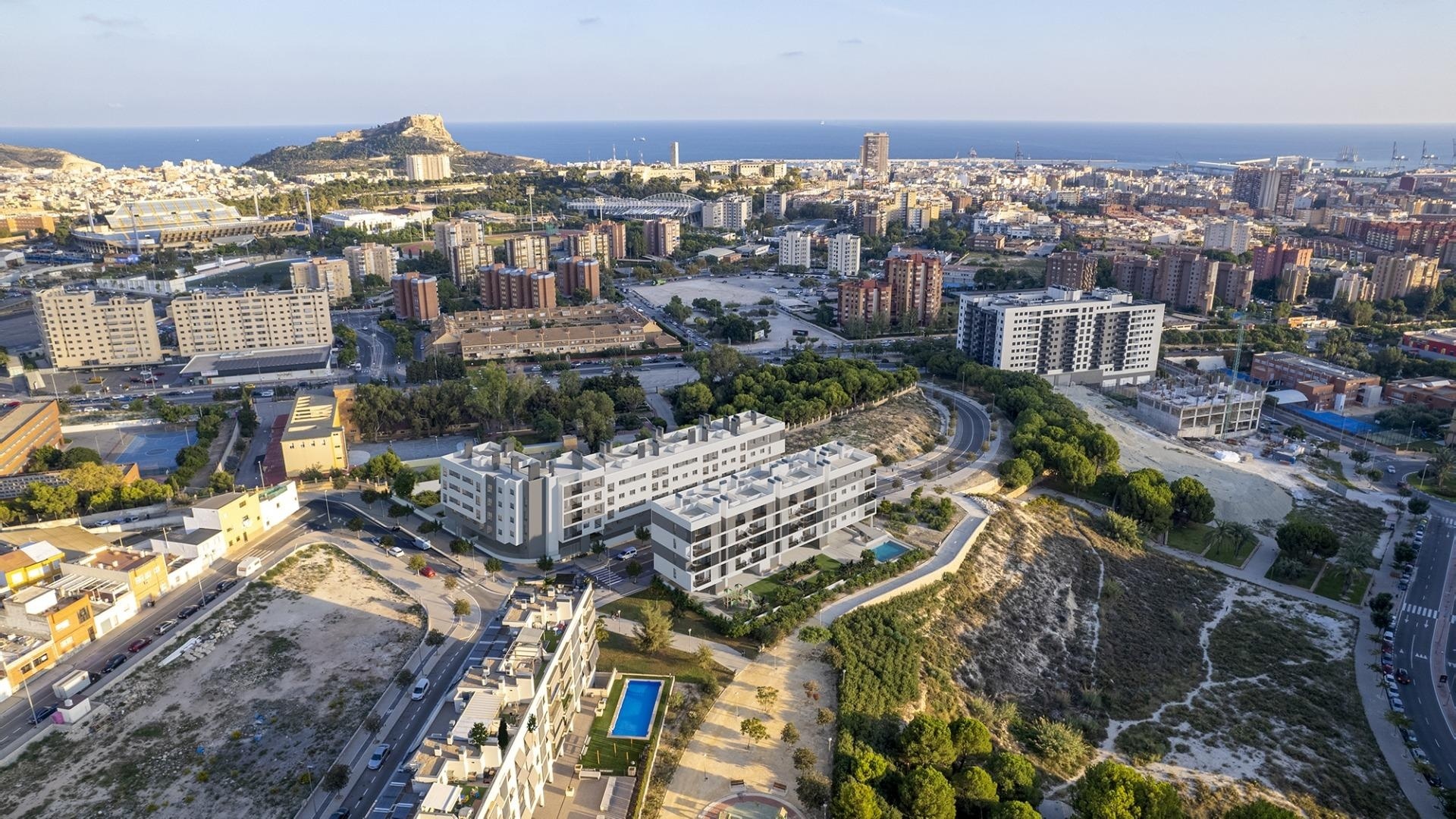 Nouvelle construction - Appartement - Alicante - San Agustín-PAU 2