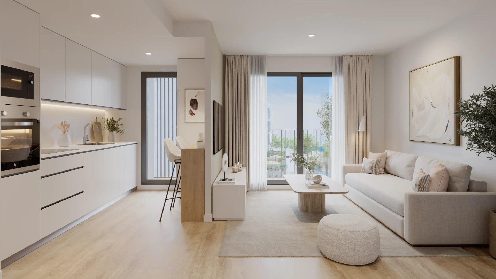 Nouvelle construction - Appartement - Alicante - San Agustín