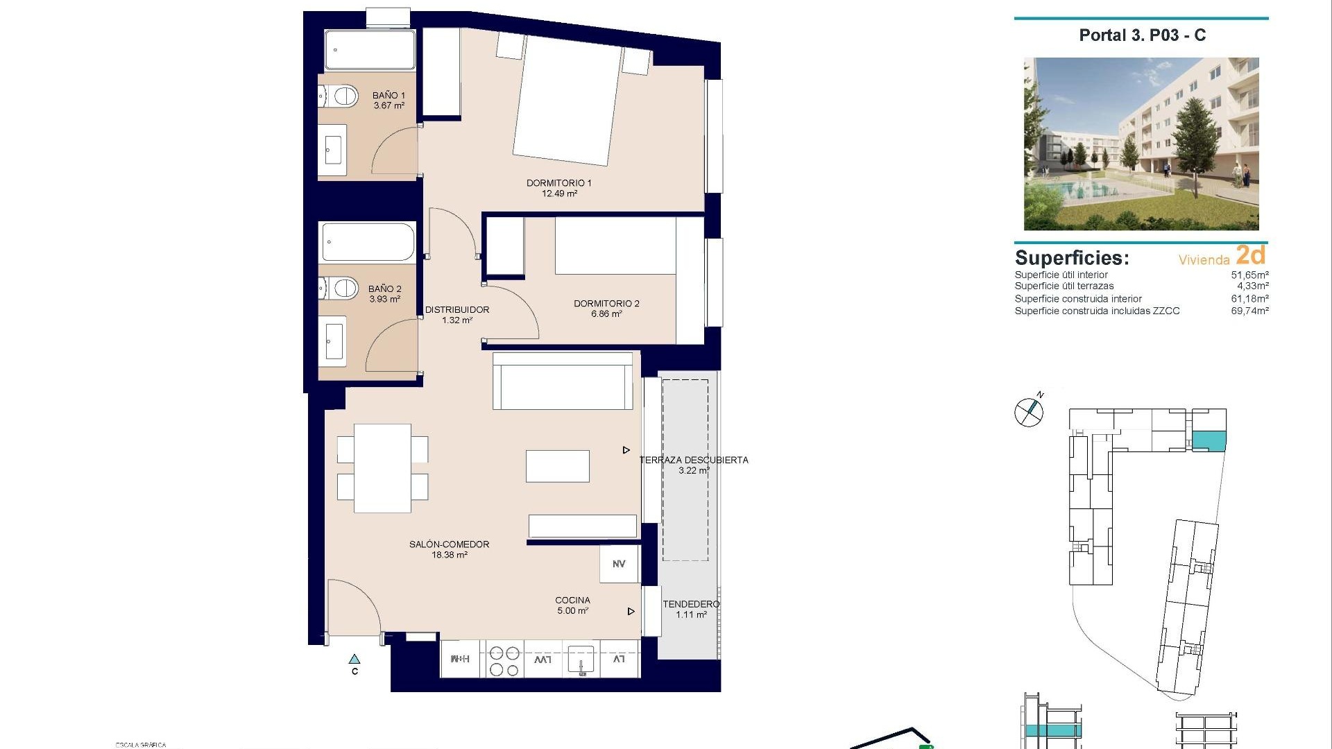 Nouvelle construction - Appartement - Alicante - San Agustín