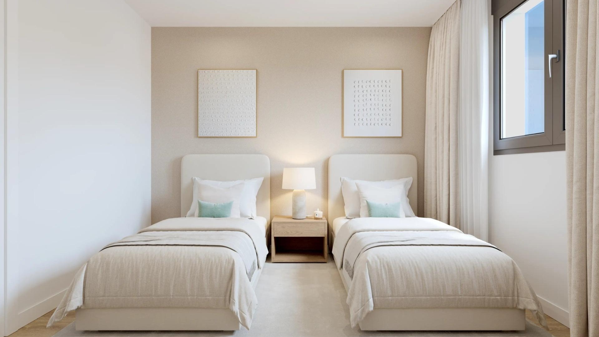 Nouvelle construction - Appartement - Alicante - San Agustín