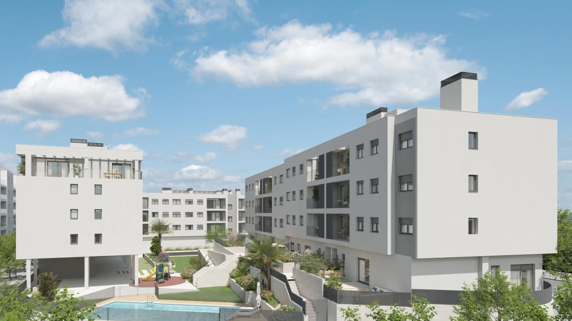 Nouvelle construction - Appartement - Alicante - San Agustín