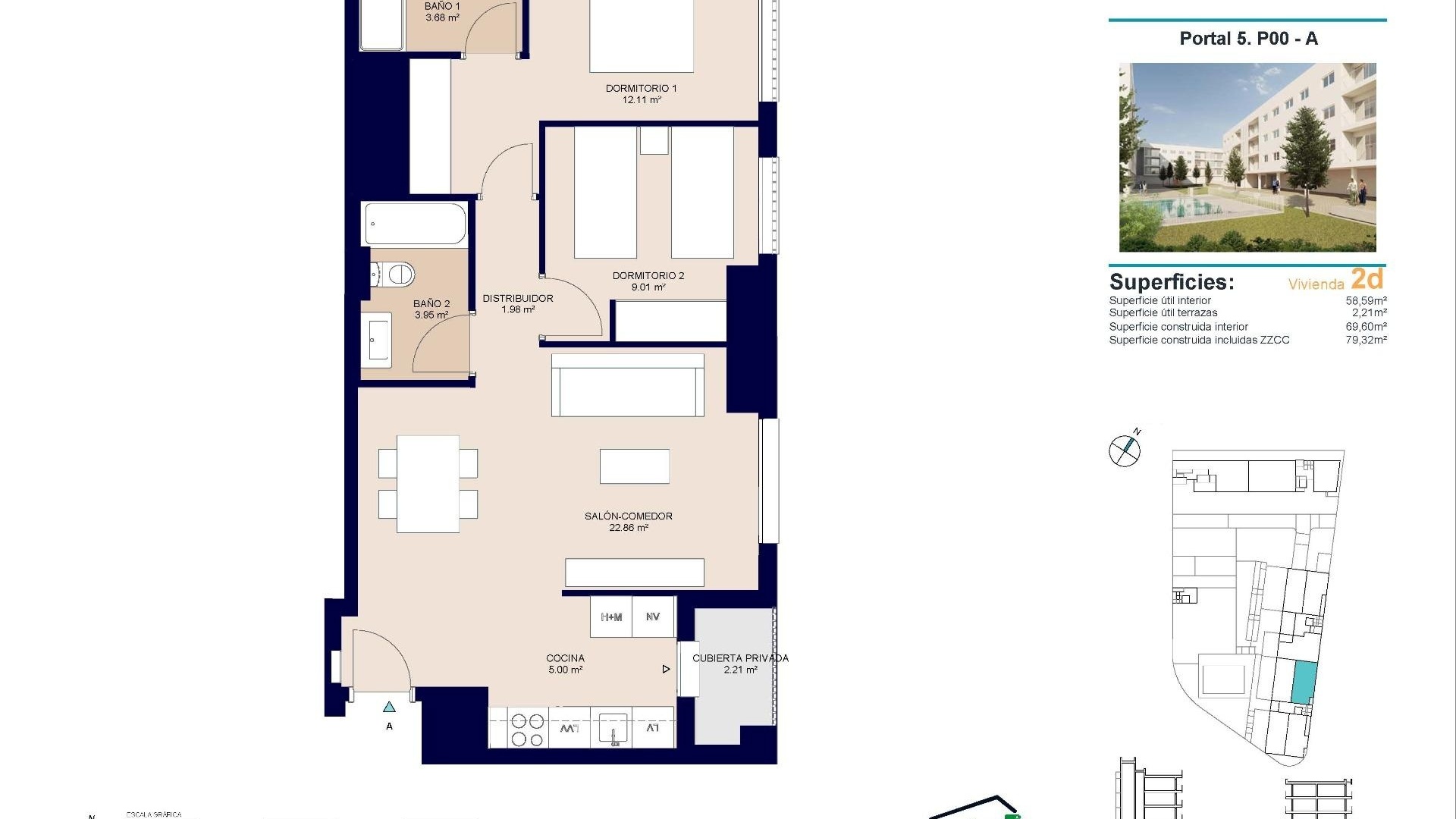 Nouvelle construction - Appartement - Alicante - San Agustín