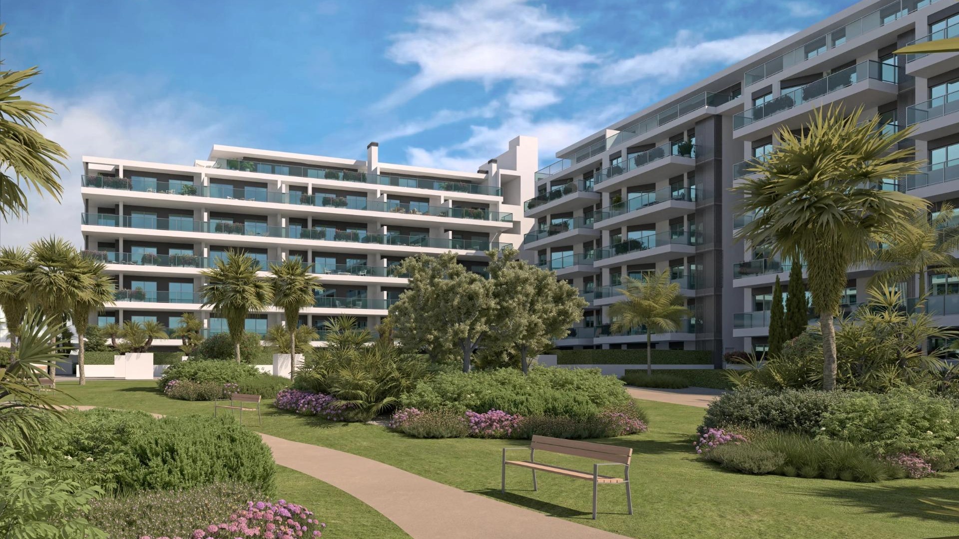 Nouvelle construction - Appartement - Almerimar