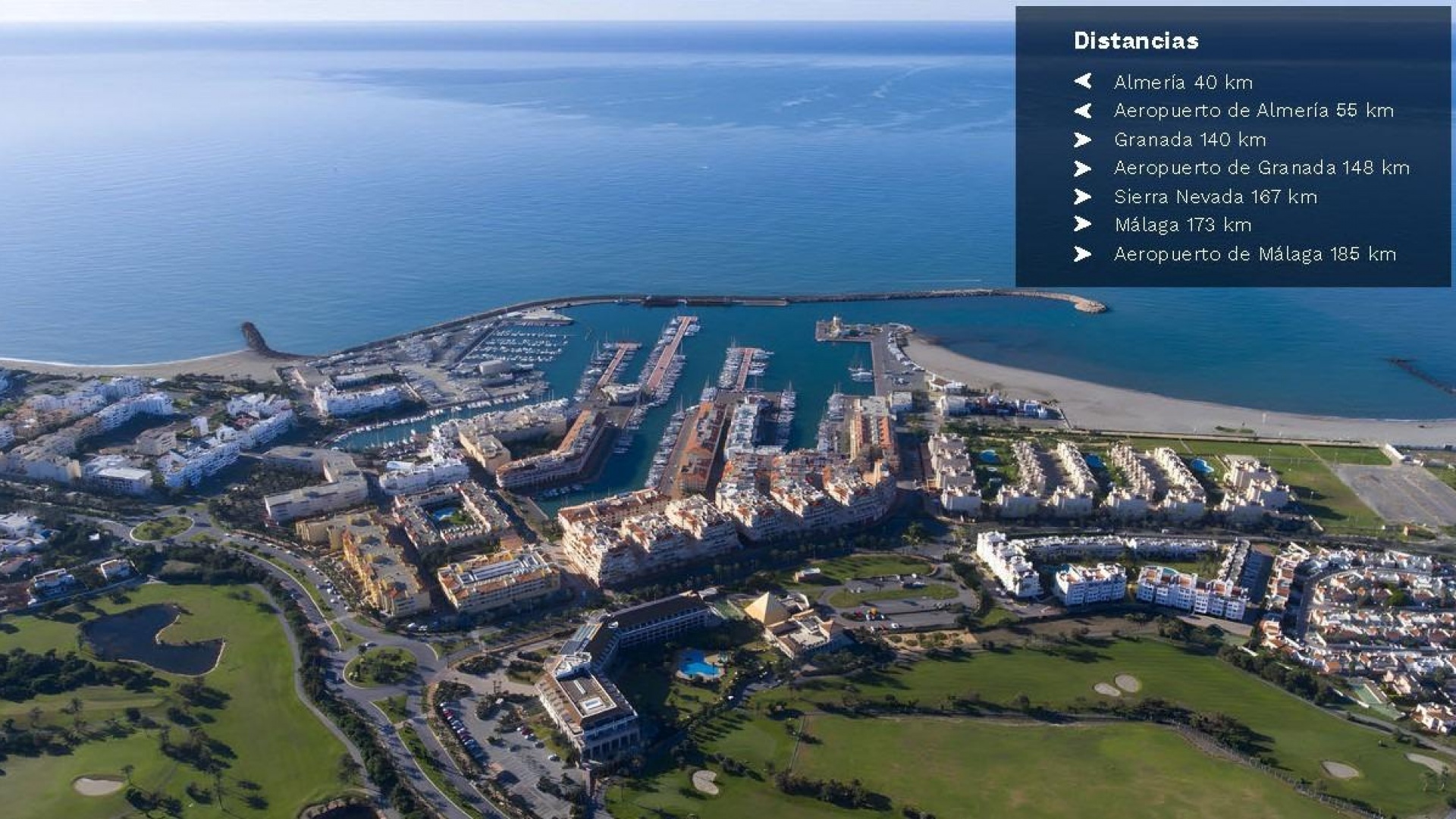 Nouvelle construction - Appartement - Almerimar