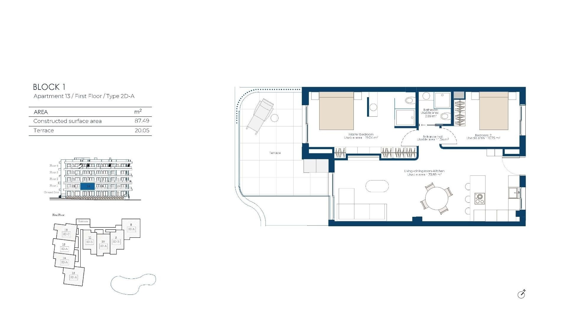 Nouvelle construction - Appartement - Banos y Mendigo - El Valle Golf