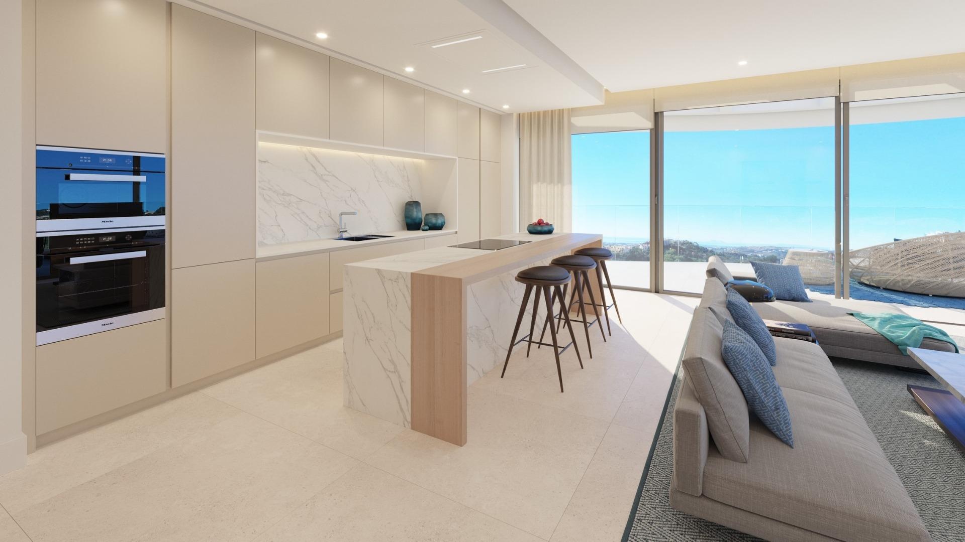 Nouvelle construction - Appartement - Benahavís - Las Colinas de Marbella
