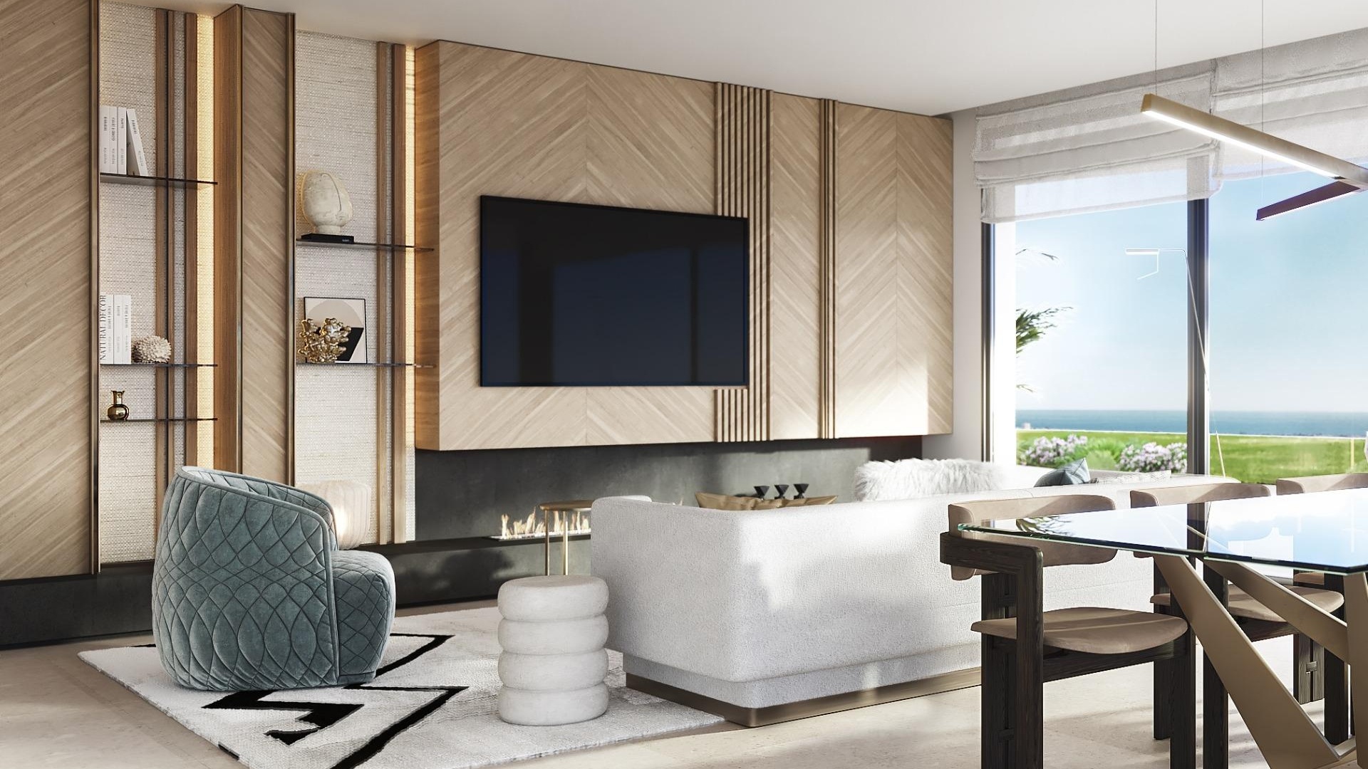 Nouvelle construction - Appartement - Benahavís - Las Colinas de Marbella