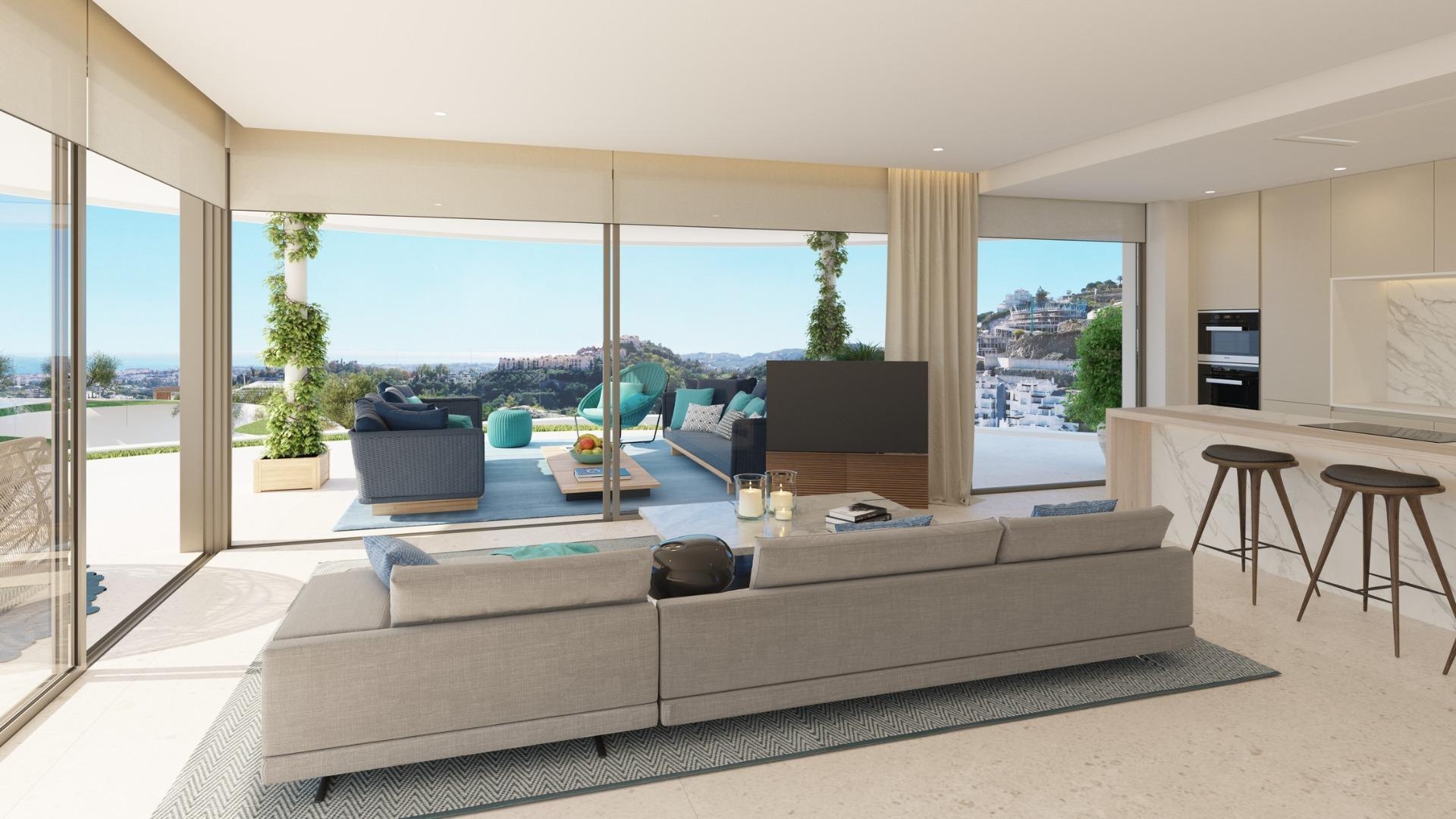 Nouvelle construction - Appartement - Benahavís - Las Colinas de Marbella