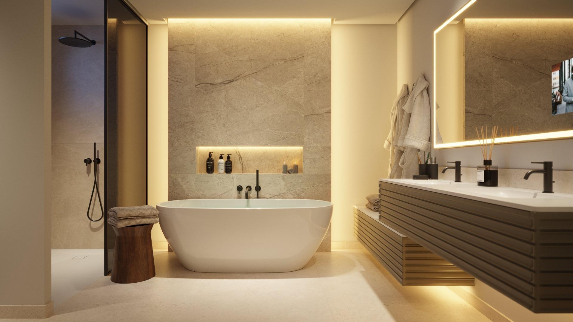 Nouvelle construction - Appartement - Benahavís - Las Colinas de Marbella