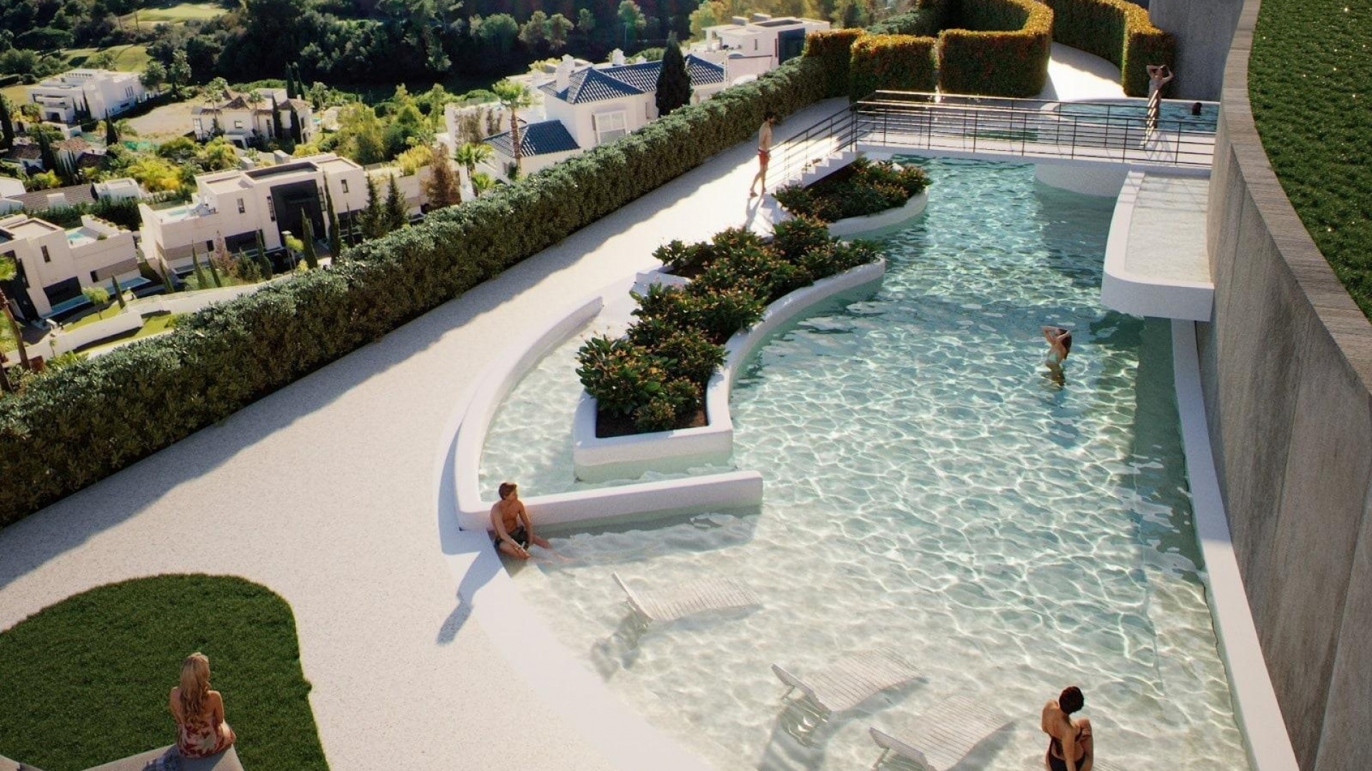 Nouvelle construction - Appartement - Benahavís - Las Colinas de Marbella