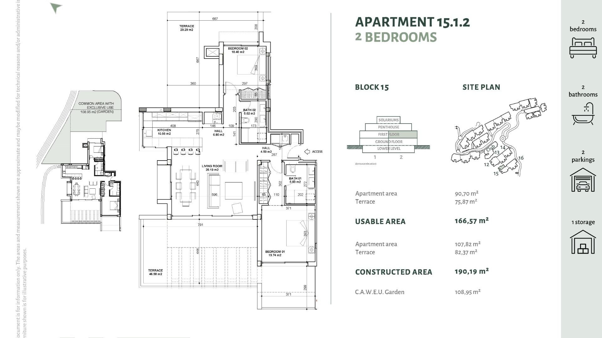 Nouvelle construction - Appartement - Benahavís - Parque Botanico