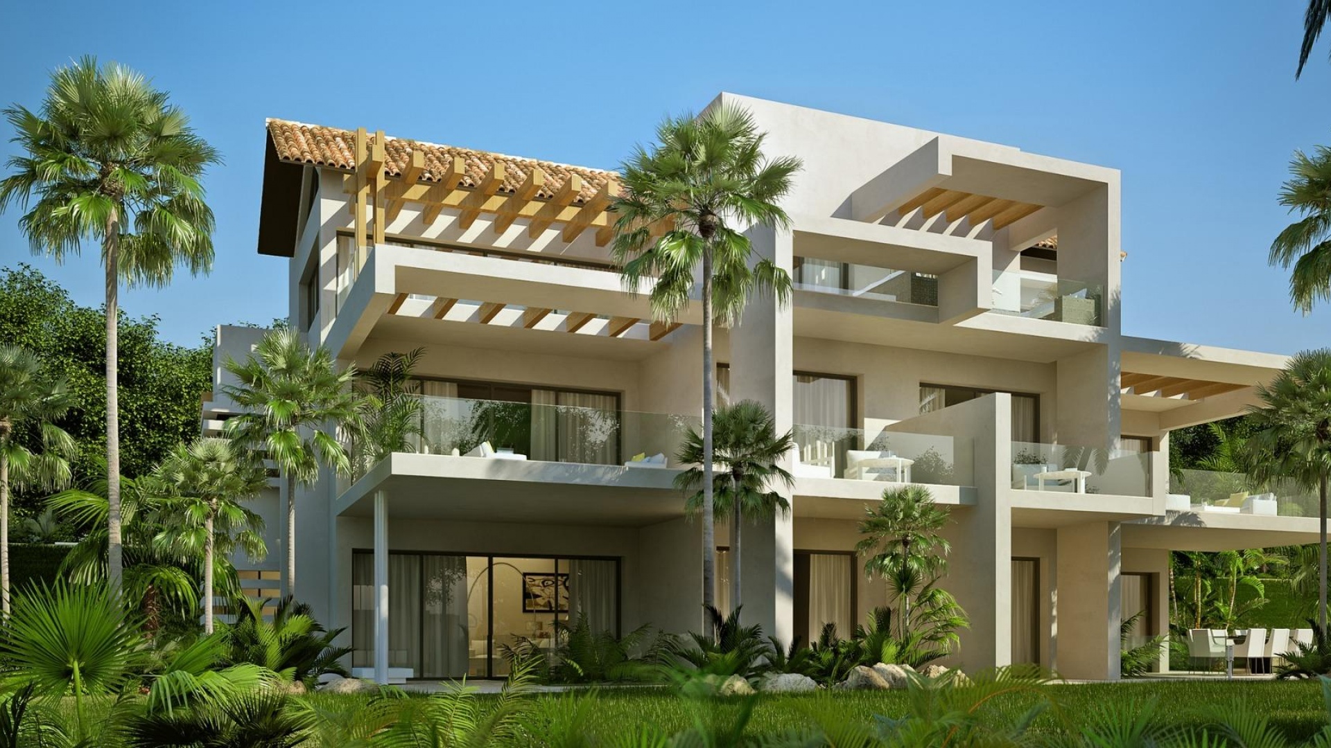 Nouvelle construction - Appartement - Benahavís - Parque Botanico