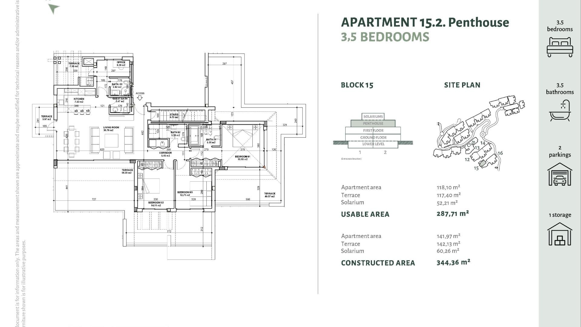 Nouvelle construction - Appartement - Benahavís - Parque Botanico