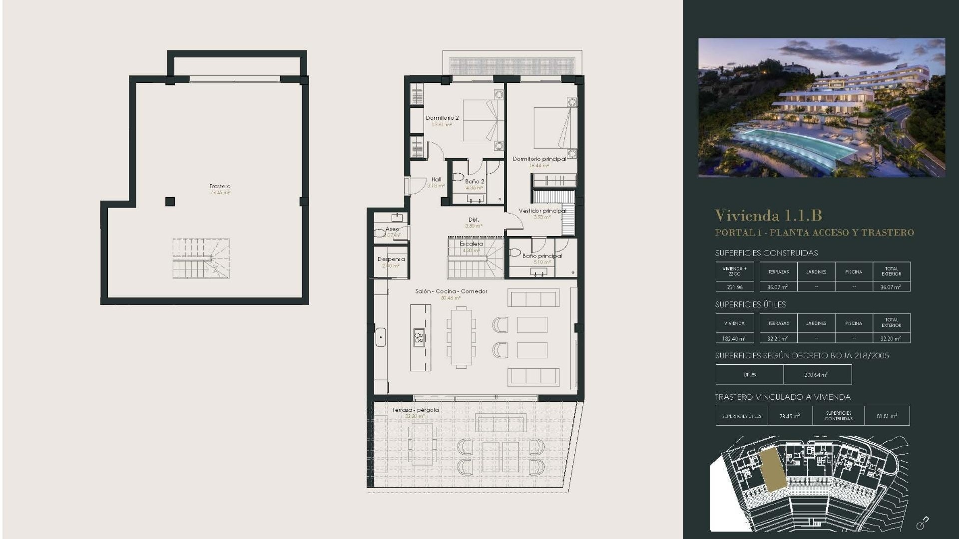 Nouvelle construction - Appartement - Benahavís - Urb. Puerto del Almendro