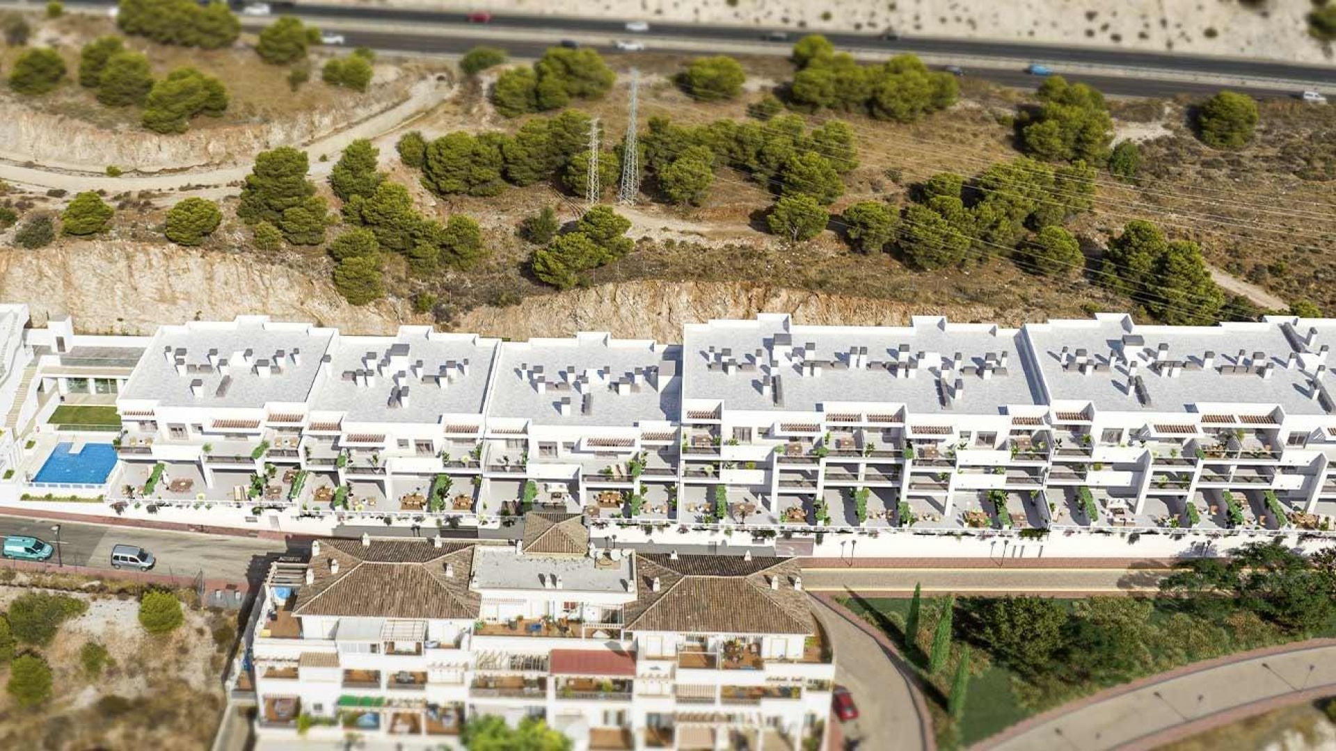 Nouvelle construction - Appartement - Benalmdena - Benalmádena Pueblo