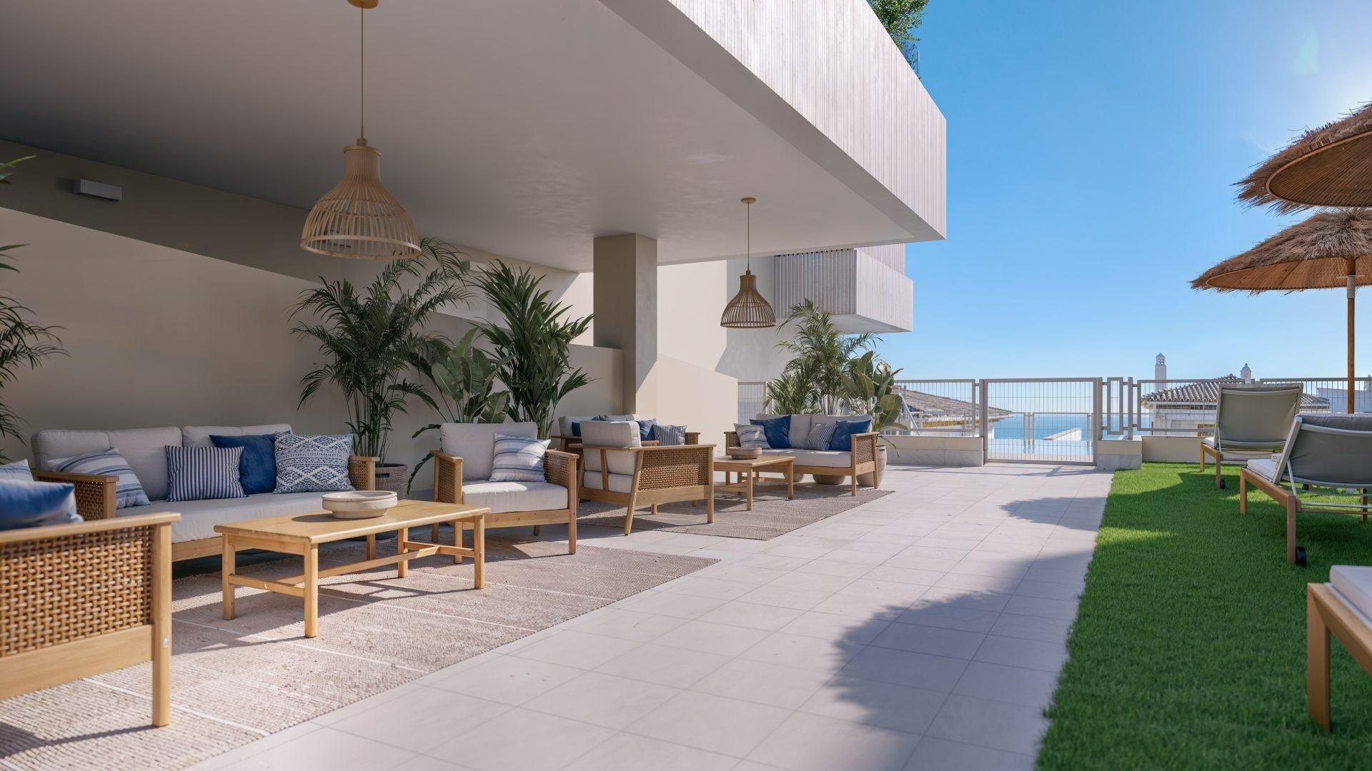 Nouvelle construction - Appartement - Benalmdena - Benalmádena Pueblo