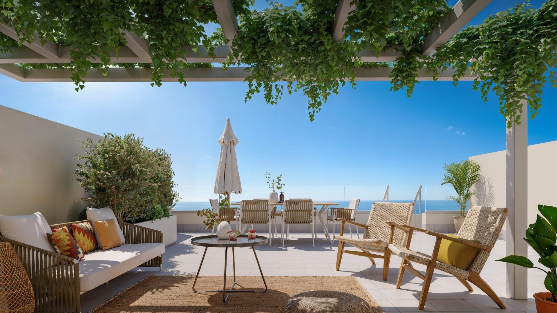 Nouvelle construction - Appartement - Benalmdena - Benalmádena Pueblo