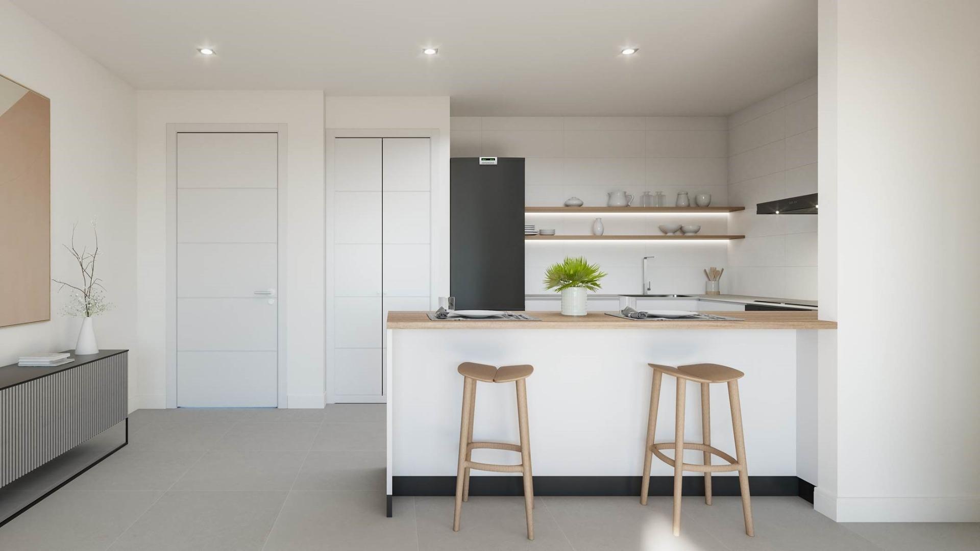 Nouvelle construction - Appartement - Benalmdena - Benalmádena Pueblo