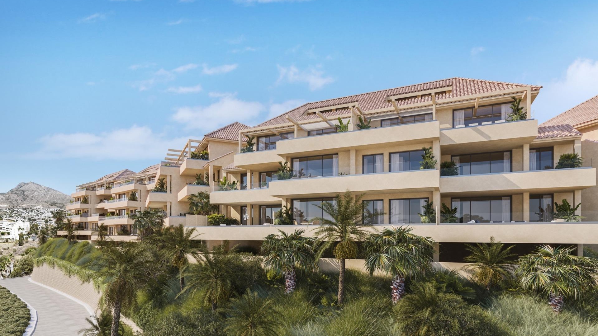Nouvelle construction - Appartement - Benalmdena - Golf Torrequebrada