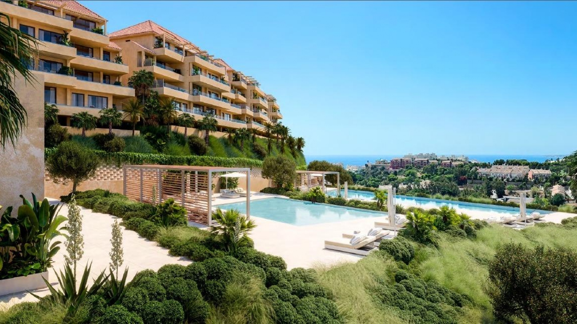 Nouvelle construction - Appartement - Benalmdena - Golf Torrequebrada