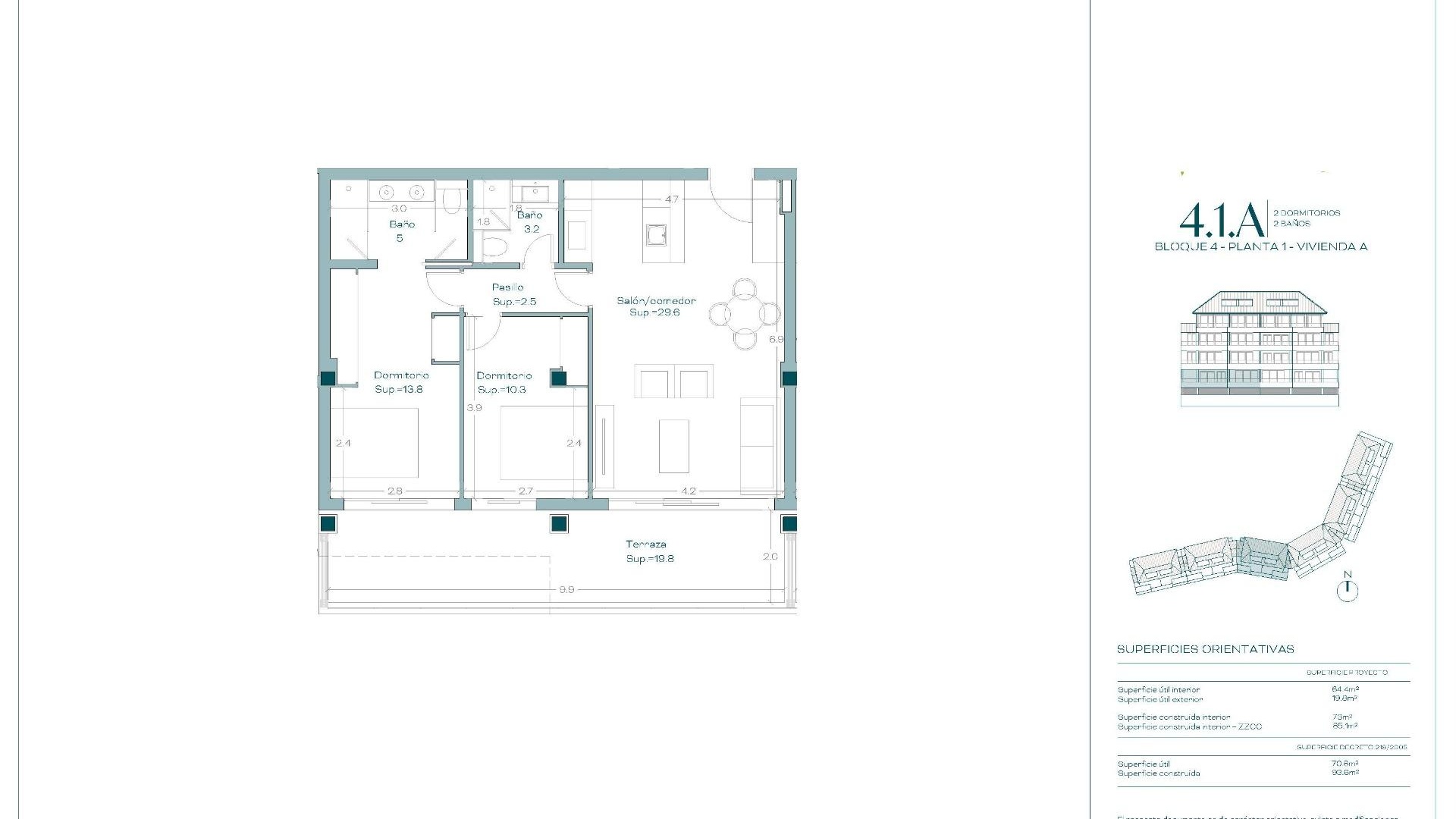 Nouvelle construction - Appartement - Benalmdena - Golf Torrequebrada