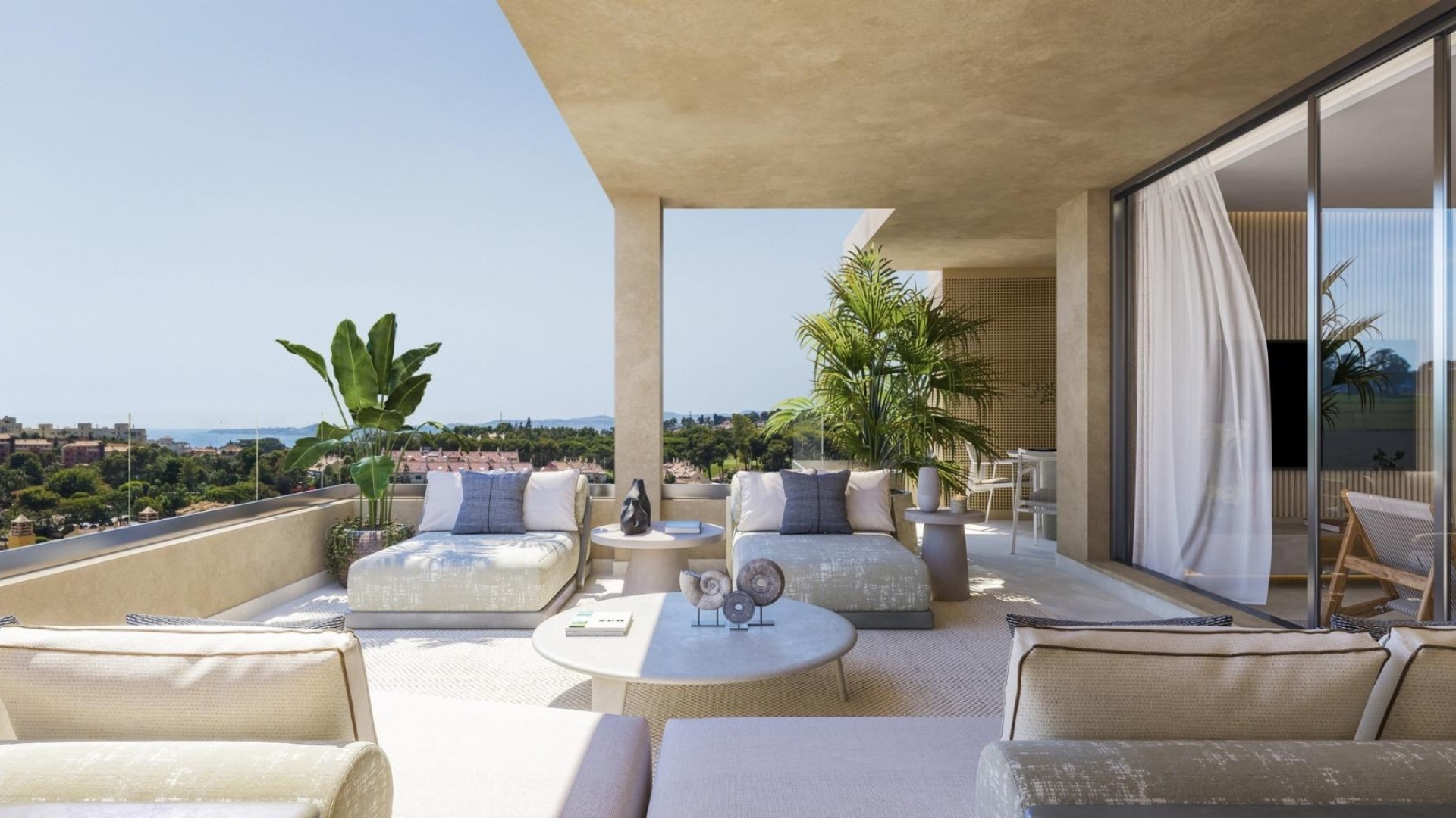 Nouvelle construction - Appartement - Benalmdena - Golf Torrequebrada
