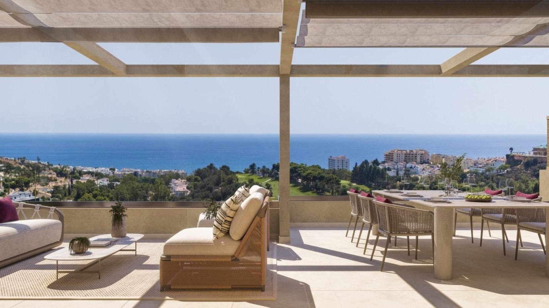 Nouvelle construction - Appartement - Benalmdena - Golf Torrequebrada