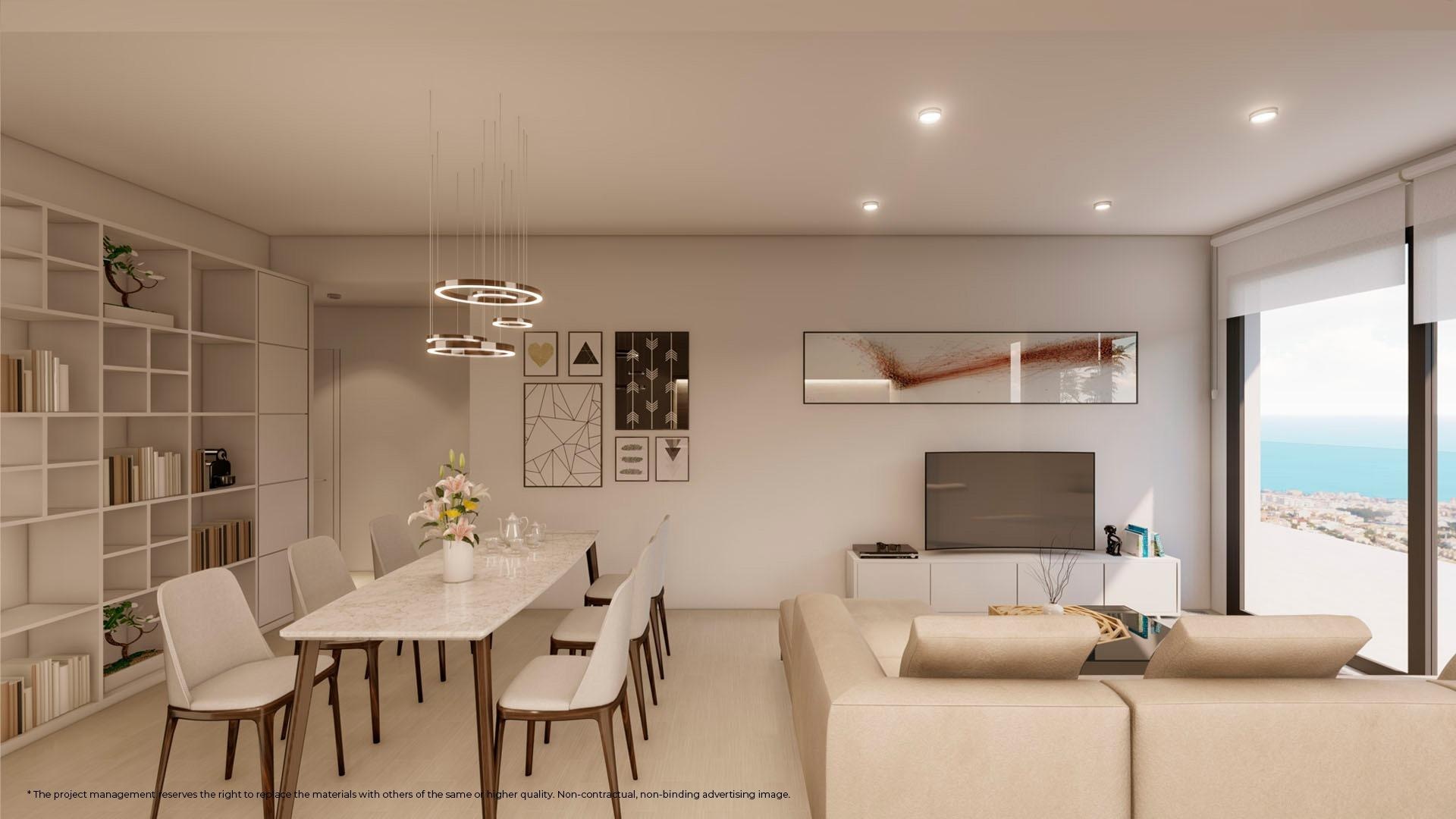 Nouvelle construction - Appartement - Benalmdena - Monte Alto