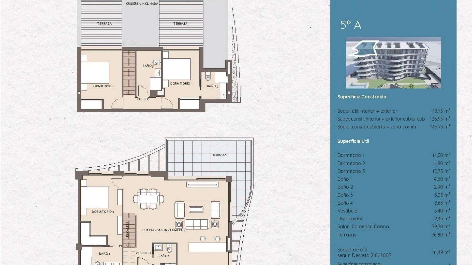 Nouvelle construction - Appartement - Benalmdena - Puerto Marina
