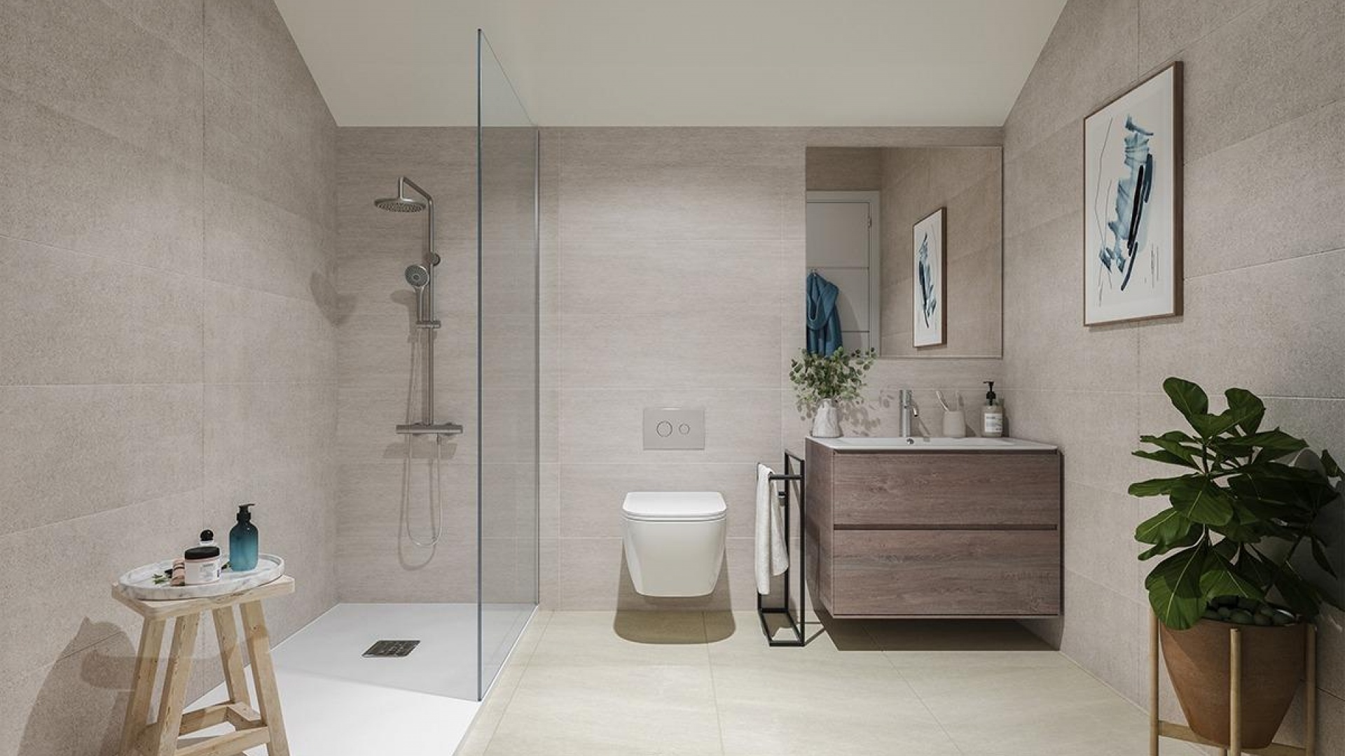 Nouvelle construction - Appartement - Benalmdena - Torremuelle