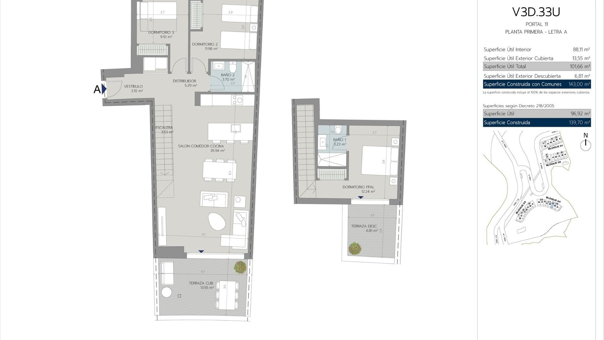 Nouvelle construction - Appartement - Benalmdena - Torremuelle