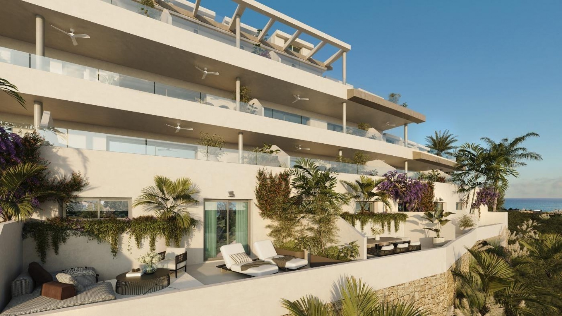 Nouvelle construction - Appartement - Benalmdena - Torrequebrada