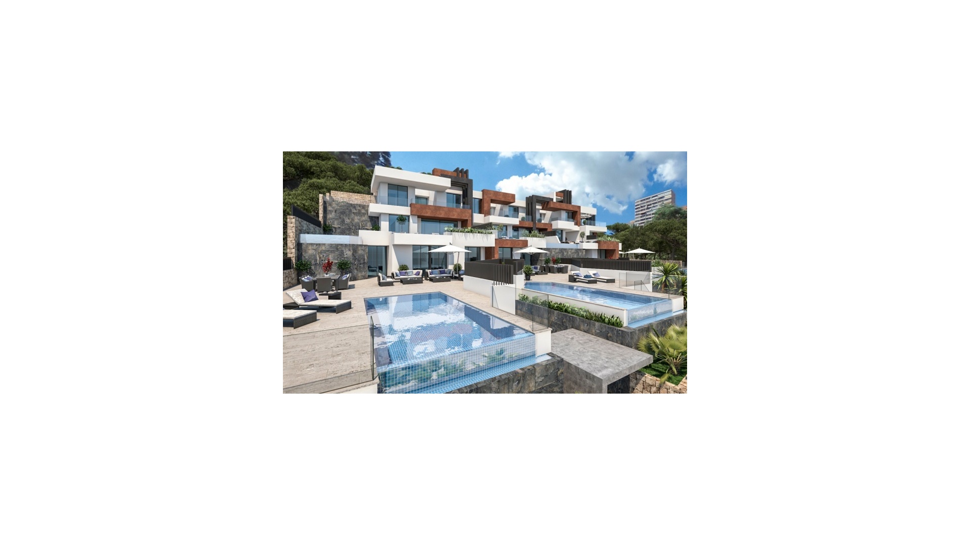 Nouvelle construction - Appartement - Benidorm - Poniente