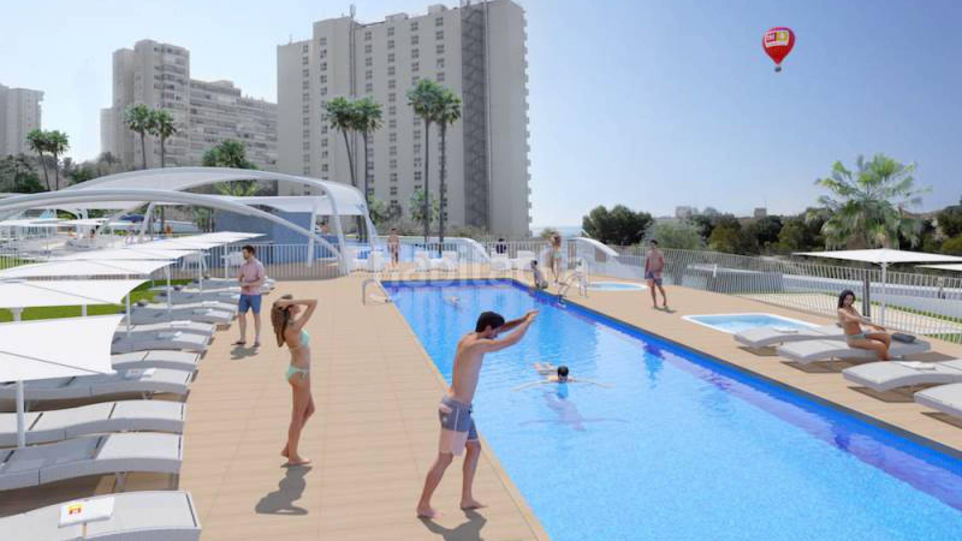 Nouvelle construction - Appartement - Benidorm - Sunset Waves