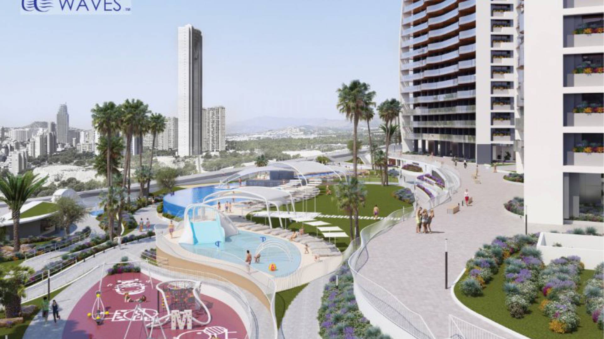 Nouvelle construction - Appartement - Benidorm - Sunset Waves