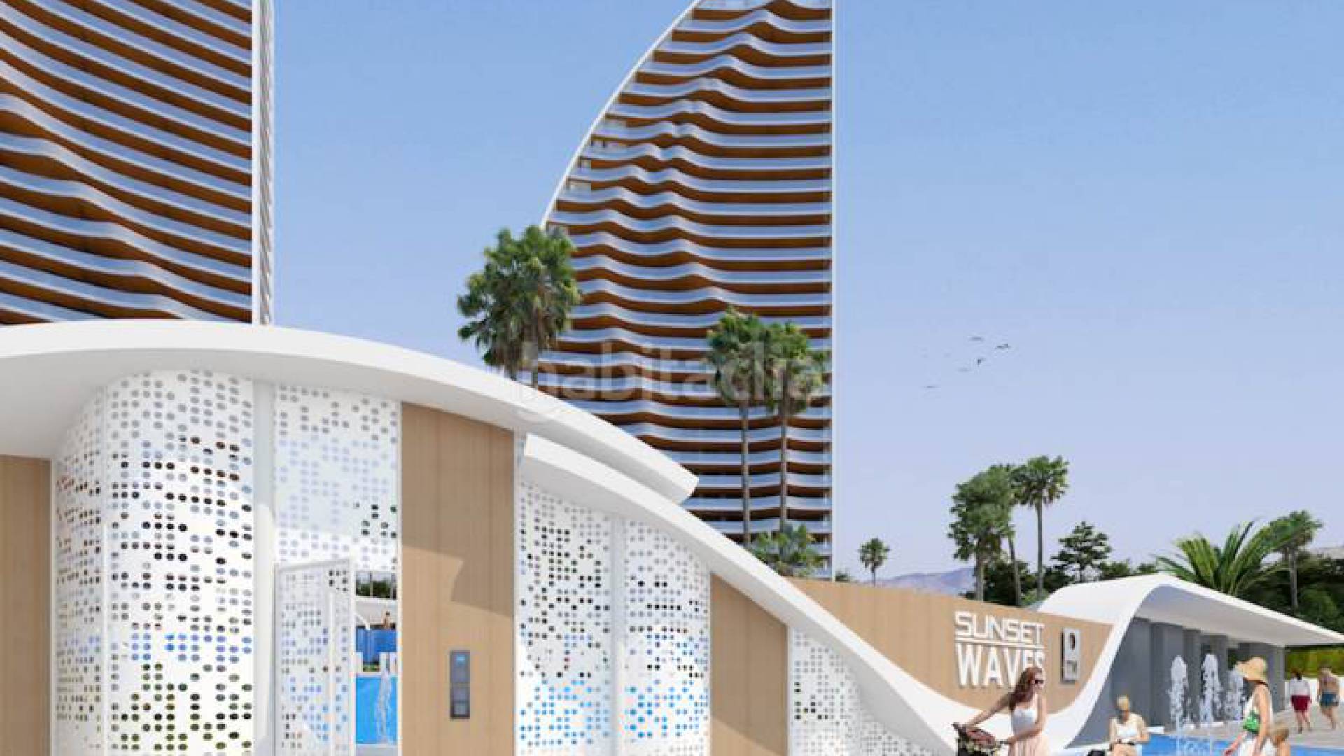 Nouvelle construction - Appartement - Benidorm - Sunset Waves