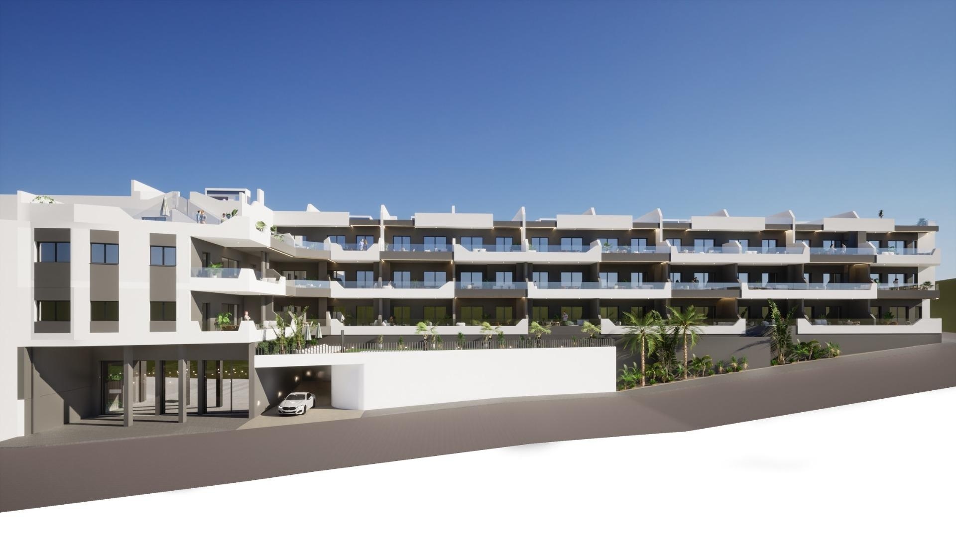 Nouvelle construction - Appartement - Benijofar - Pueblo