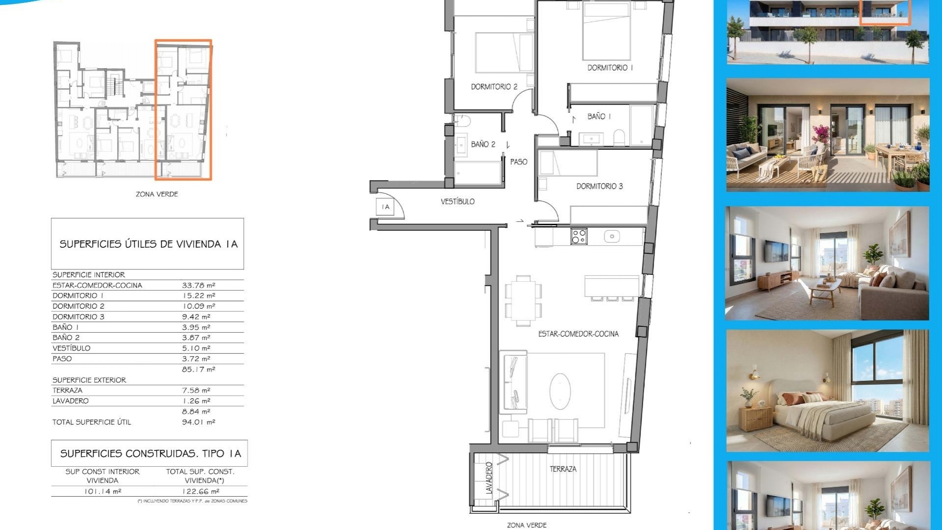 Nouvelle construction - Appartement - Benijofar - Pueblo