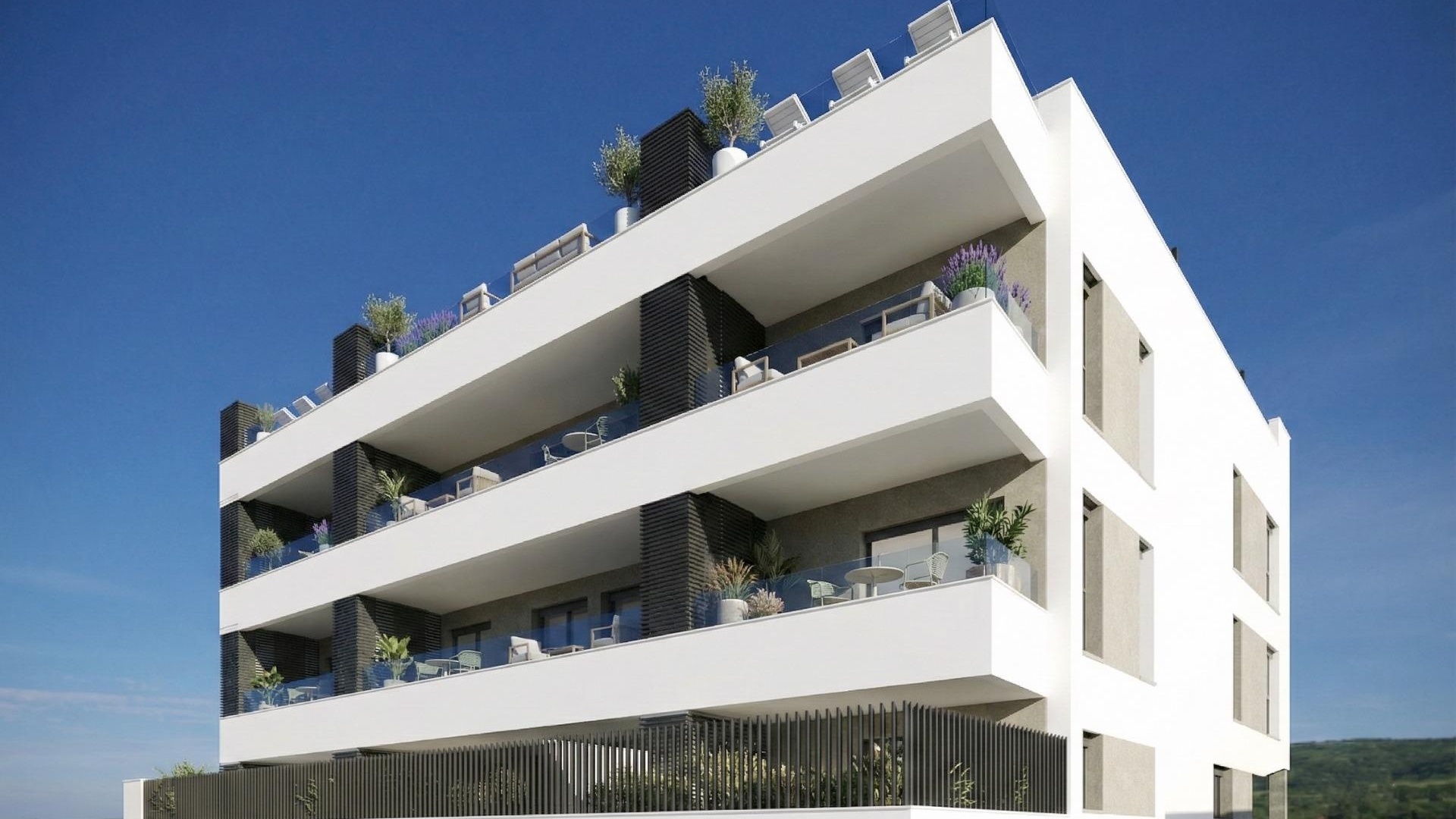 Nouvelle construction - Appartement - Benijofar - Pueblo